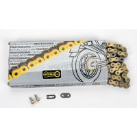 Regina - Corrente PROFESIONAL 428 x 126 L - Dourada - Sem retentor